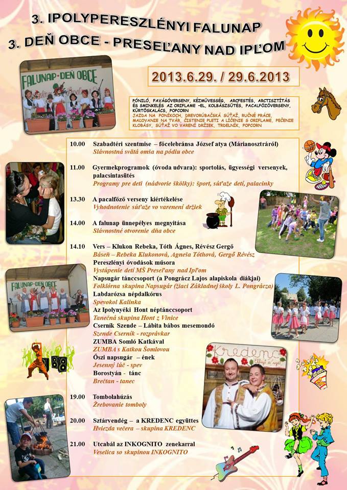 plagát2013den obce